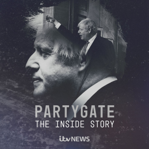Partygate: The Inside Story-logo