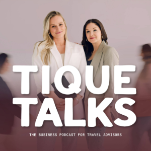 TIQUE Talks: The Business Podcast for Travel Advisors-logo