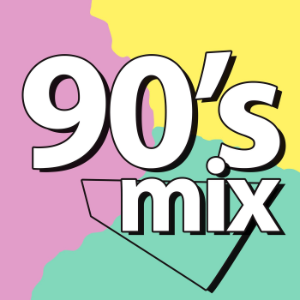 90's mix-logo