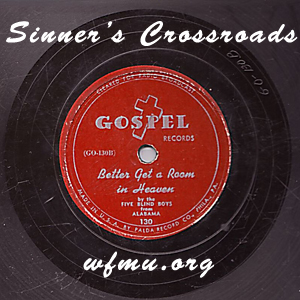 Sinner's Crossroads with Kevin Nutt | WFMU-logo