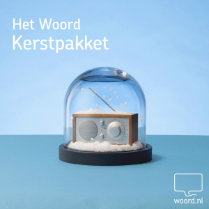 Woord Kerstpakket 2015