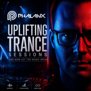 Uplifting Trance Sessions with DJ Phalanx (Trance Podcast)-logo