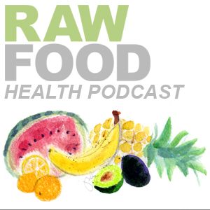 The Raw Food Health Podcast-logo