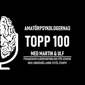 Amatörpsykologernas Topp 100-logo