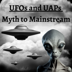 UFOs and UAPs - From Myth to Mainstream-logo