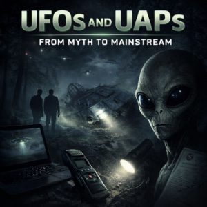 UFOs and UAPs - From Myth to Mainstream