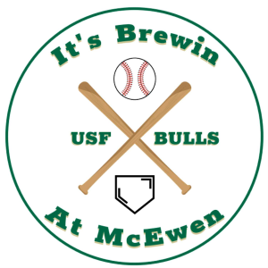 It's Brewin at McEwen: A USF Baseball Podcast-logo