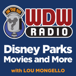 WDW Radio: Your Guide to the Walt Disney World, Disneyland, Disney Cruise and More Disney Magic!-logo