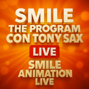 SMILE THE PROGRAM con Tony Sax-logo