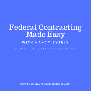 Federal Contracting Made Easy's podcast-logo