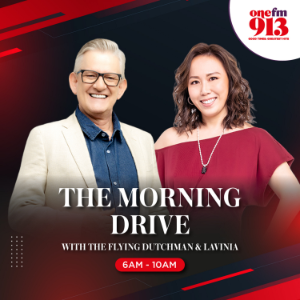 The Morning Drive with The Flying Dutchman & Lavinia-logo