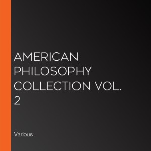 American Philosophy Collection Vol. 2-logo