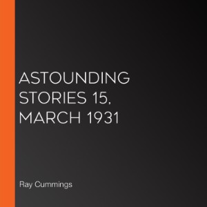 Astounding Stories 15, March 1931-logo