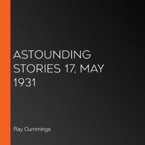 Astounding Stories 17, May 1931-logo