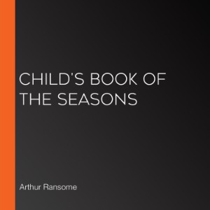 Child's Book Of The Seasons