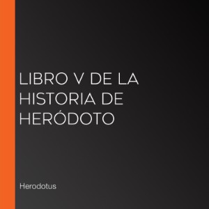 Libro V de la Historia de Heródoto-logo