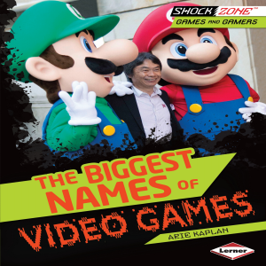 The Biggest Names of Video Games-logo