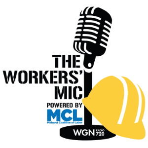 The Workers’ Mic | WGN Radio 720 - Chicago's Very Own-logo