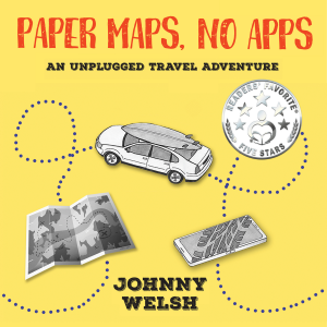 Paper Maps, No Apps-logo