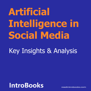 Artificial Intelligence in Social Media