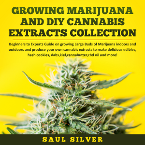 Growing Marijuana and DIY Cannabis Extracts Collection-logo