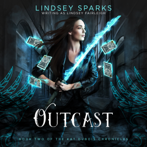 Outcast (Kat Dubois Chronicles, #2)-logo