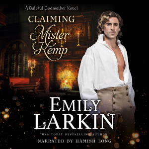 Claiming Mister Kemp-logo
