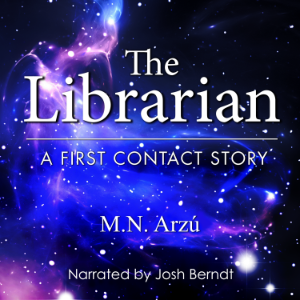 The Librarian: A First Contact Story-logo