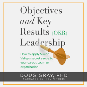 Objectives + Key Results (OKR) Leadership-logo