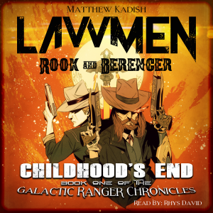 Lawmen: Rook & Berenger - Childhood's End-logo