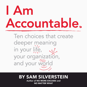 I Am Accountable