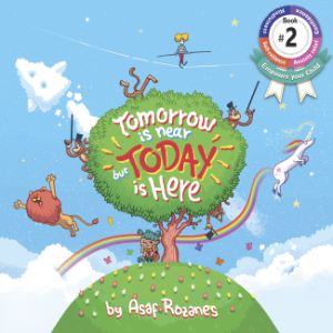 Tomorrow Is Near But Today Is Here-logo