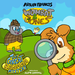 Wombat & Jones: The Great Banana Mystery-logo
