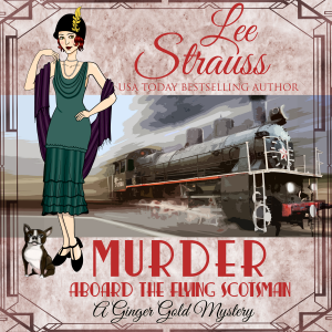 Murder Aboard the Flying Scotsman-logo