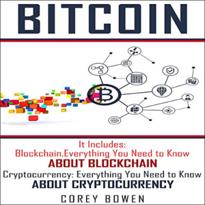 Bitcoin: 2 Manuscripts: Blockchain, Cryptocurrency-logo