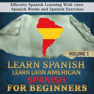 Learn Spanish: Learn Latin American Spanish for Beginners, 1-logo