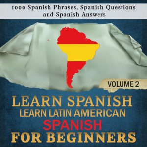 Learn Spanish: Learn Latin American Spanish for Beginners, 2-logo