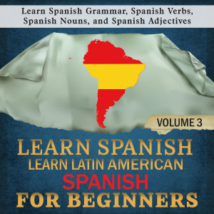 Learn Spanish: Learn Latin American Spanish for Beginners, 3-logo