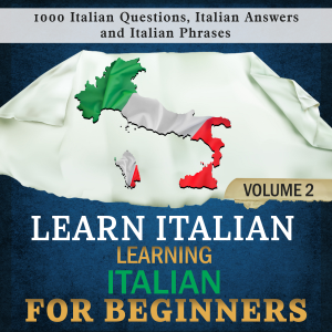Learn Italian: Learning Italian for Beginners, 2-logo
