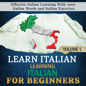 Learn Italian: Learning Italian for Beginners, 1-logo