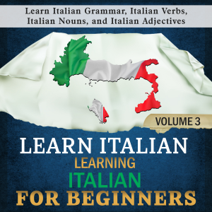 Learn Italian: Learning Italian for Beginners, 3-logo