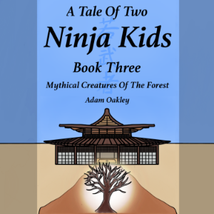 A Tale Of Two Ninja Kids - Book 3 - Mythical Creatures Of The Forest-logo