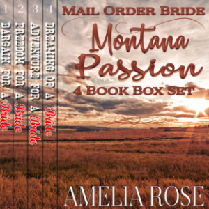 Mail Order Bride: Montana Passion Brides, 4 Book Box Set-logo