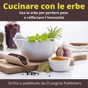 Cucinare con le erbe-logo