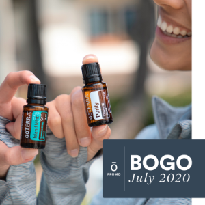 dōTERRA BOGO July 2020-logo