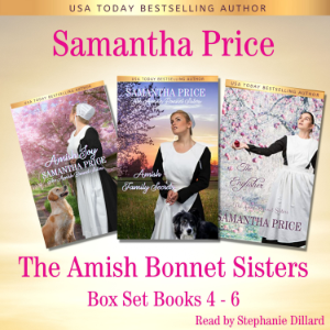 The Amish Bonnet Sisters series Boxed Set: Books 4-6