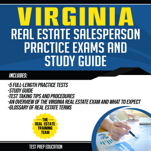 Virginia Real Estate Salesperson Practice Exams and Study Guide-logo
