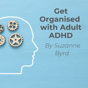 Get Organised with Adult ADHD-logo