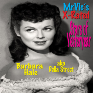 Barbara Hale Came Alone