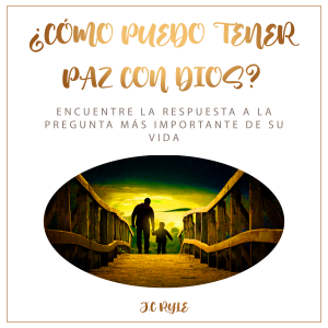 ¿Cómo puedo tener paz con Dios?